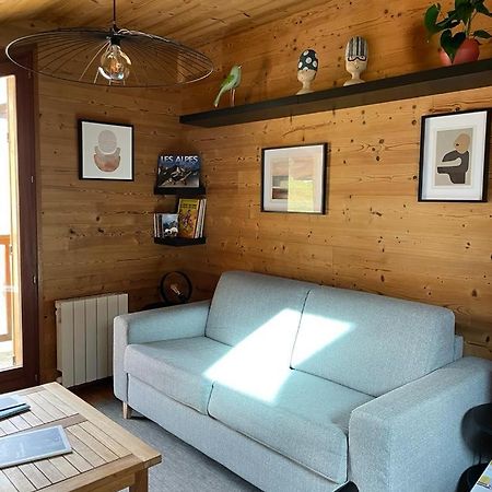40M2 Au Pied Des Pistes Hauteluce Les Saisies 4 A 6 Personnes Екстер'єр фото
