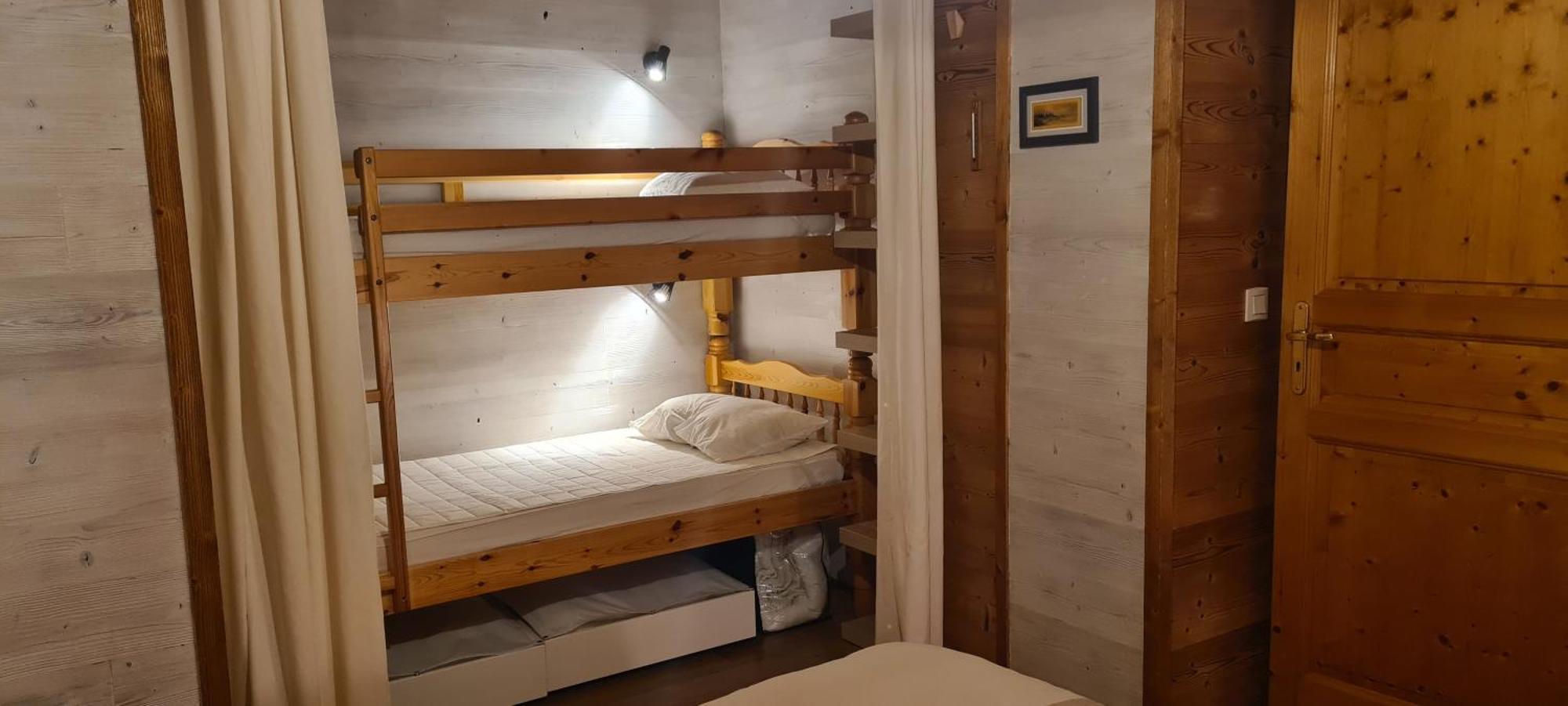 40M2 Au Pied Des Pistes Hauteluce Les Saisies 4 A 6 Personnes Екстер'єр фото