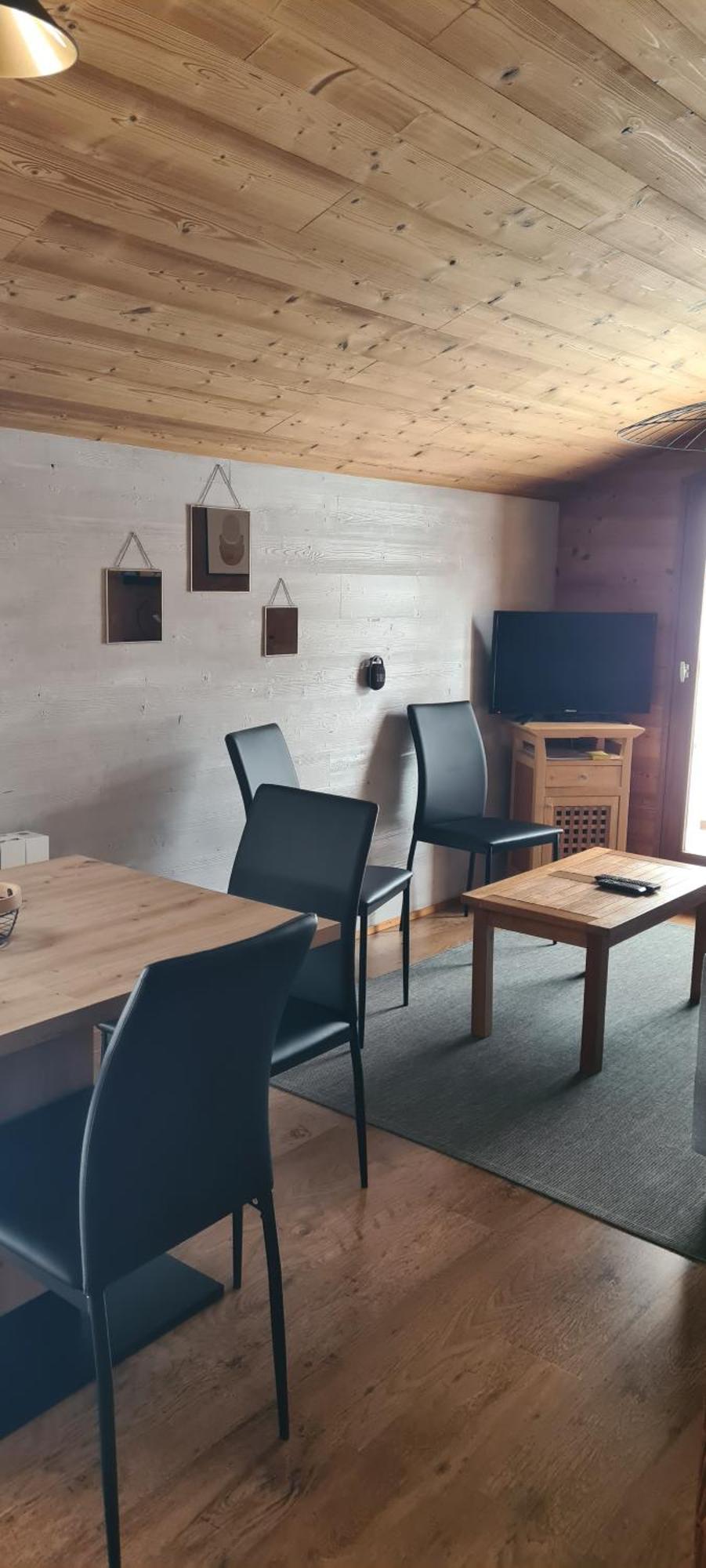 40M2 Au Pied Des Pistes Hauteluce Les Saisies 4 A 6 Personnes Екстер'єр фото