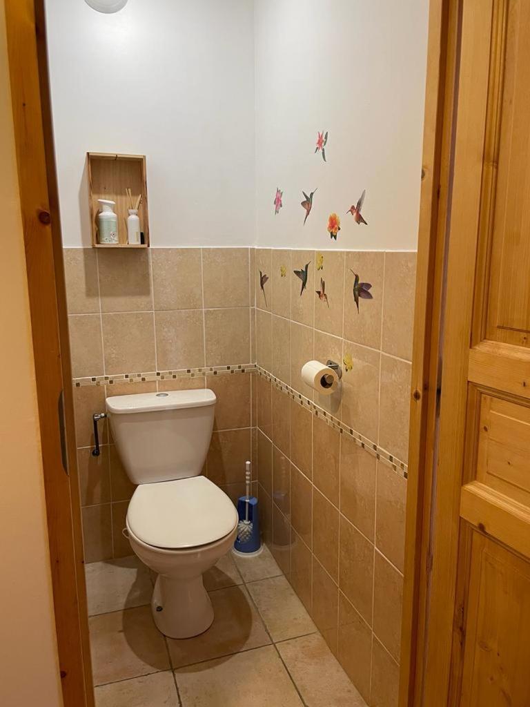 40M2 Au Pied Des Pistes Hauteluce Les Saisies 4 A 6 Personnes Екстер'єр фото
