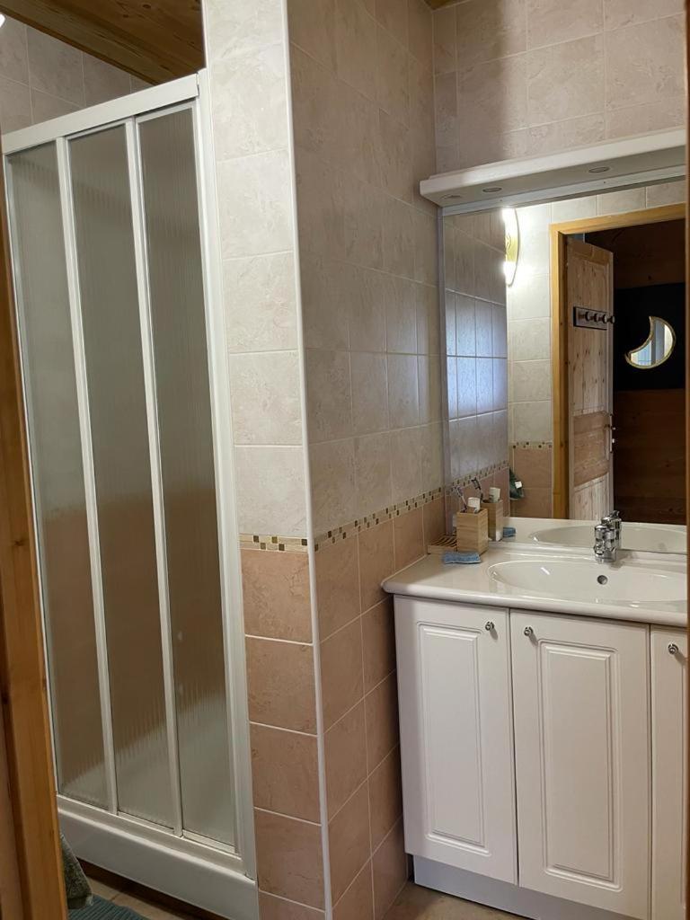 40M2 Au Pied Des Pistes Hauteluce Les Saisies 4 A 6 Personnes Екстер'єр фото