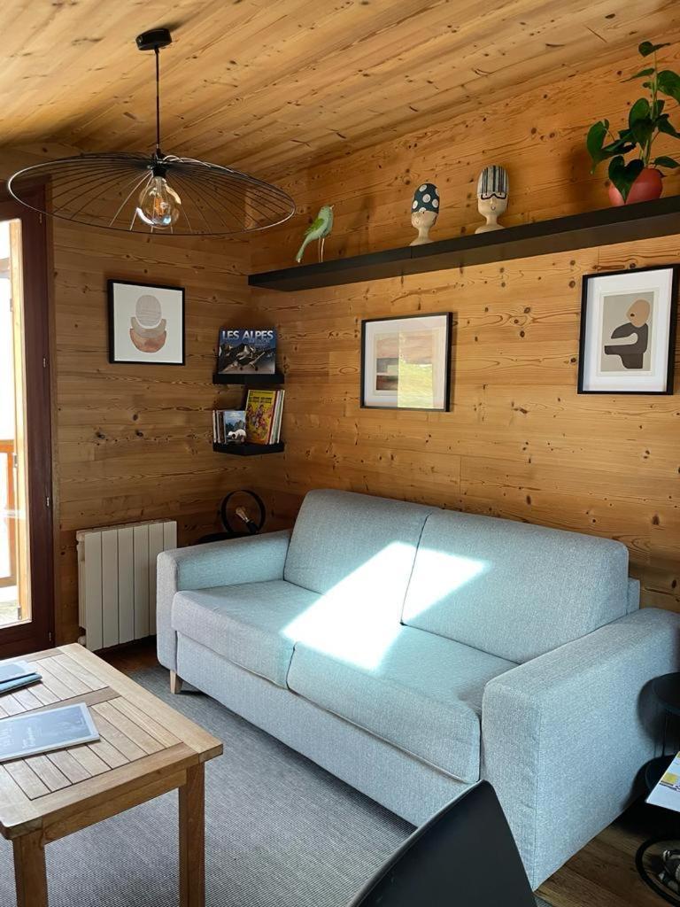 40M2 Au Pied Des Pistes Hauteluce Les Saisies 4 A 6 Personnes Екстер'єр фото